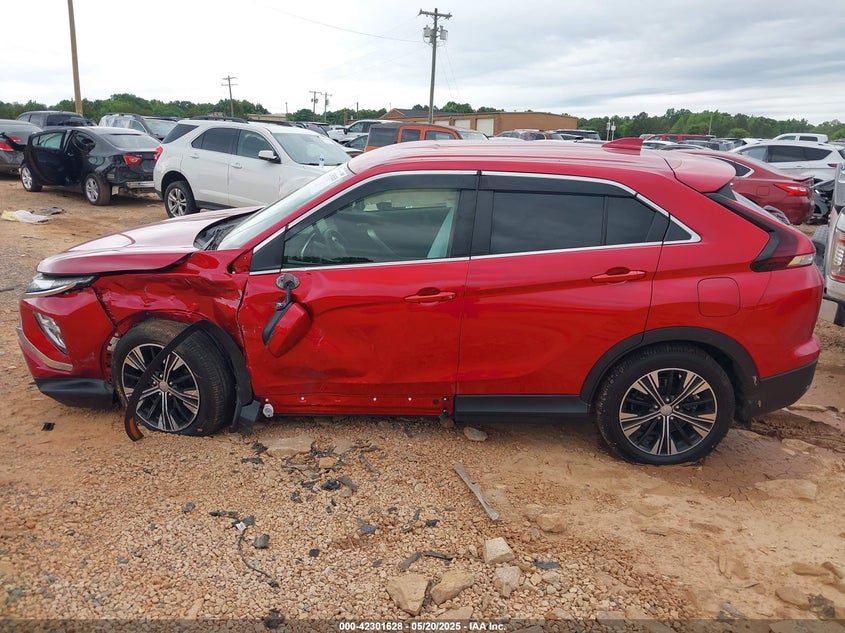 2022 Mitsubishi Eclipse Cross Se S-Awc/Se Special Edition S-Awc/Sel S-Awc/Sel Special Edition S-Awc VIN: JA4ATWAA0NZ049413 Lot: 42301628
