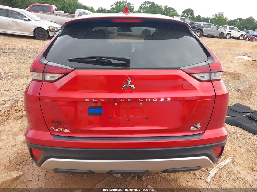 2022 Mitsubishi Eclipse Cross Se S-Awc/Se Special Edition S-Awc/Sel S-Awc/Sel Special Edition S-Awc VIN: JA4ATWAA0NZ049413 Lot: 42301628