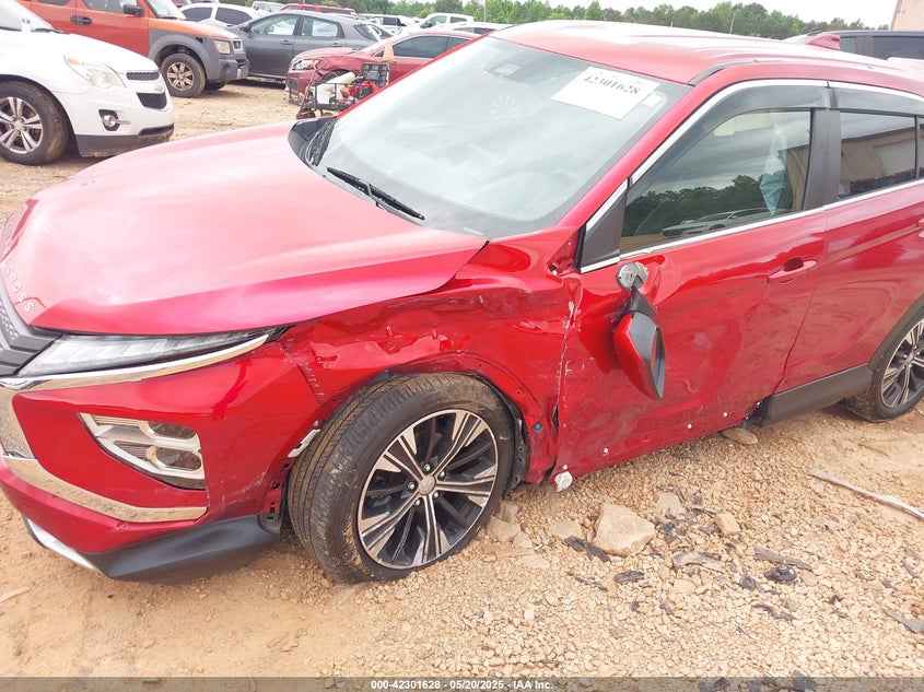 2022 Mitsubishi Eclipse Cross Se S-Awc/Se Special Edition S-Awc/Sel S-Awc/Sel Special Edition S-Awc VIN: JA4ATWAA0NZ049413 Lot: 42301628