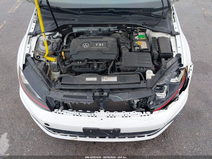 2017 VOLKSWAGEN GOLF GTI AUTOBAHN 4-DOOR/S 4-DOOR/SE 4-DOOR/SPORT 4-DOOR - 3VW547AUXHM026857