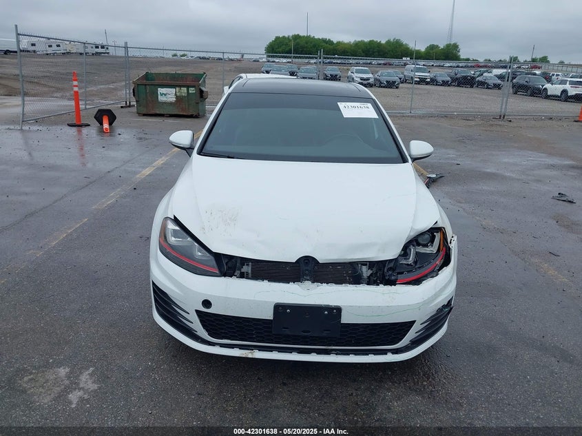 2017 VOLKSWAGEN GOLF GTI AUTOBAHN 4-DOOR/S 4-DOOR/SE 4-DOOR/SPORT 4-DOOR - 3VW547AUXHM026857