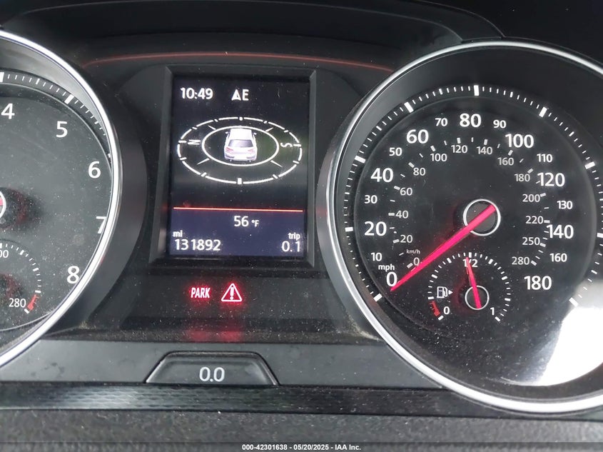 2017 VOLKSWAGEN GOLF GTI AUTOBAHN 4-DOOR/S 4-DOOR/SE 4-DOOR/SPORT 4-DOOR - 3VW547AUXHM026857