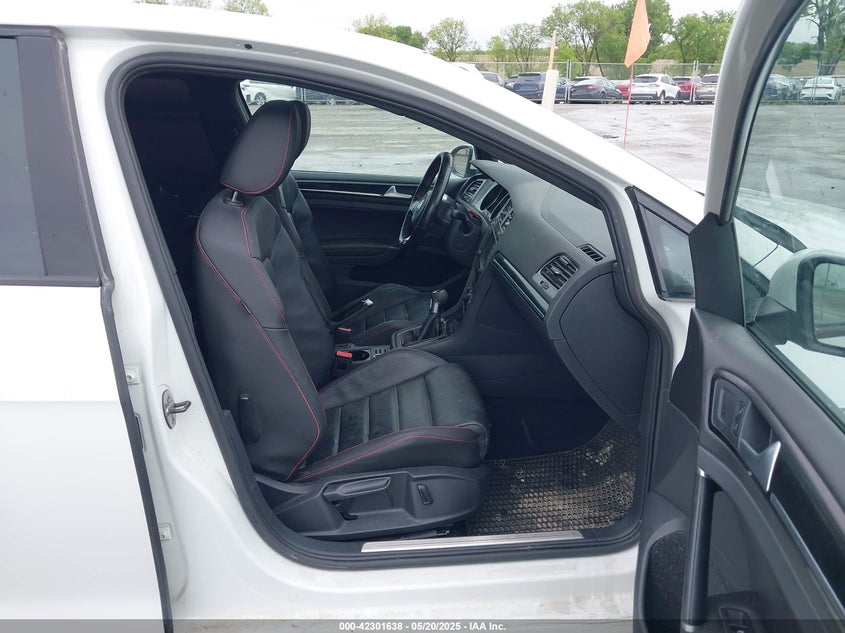 2017 VOLKSWAGEN GOLF GTI AUTOBAHN 4-DOOR/S 4-DOOR/SE 4-DOOR/SPORT 4-DOOR - 3VW547AUXHM026857