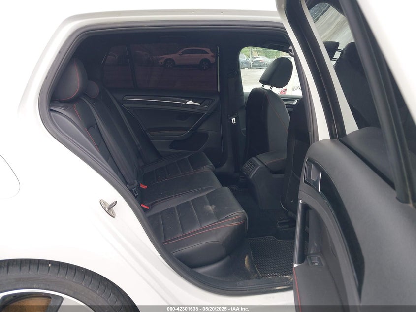 2017 VOLKSWAGEN GOLF GTI AUTOBAHN 4-DOOR/S 4-DOOR/SE 4-DOOR/SPORT 4-DOOR - 3VW547AUXHM026857