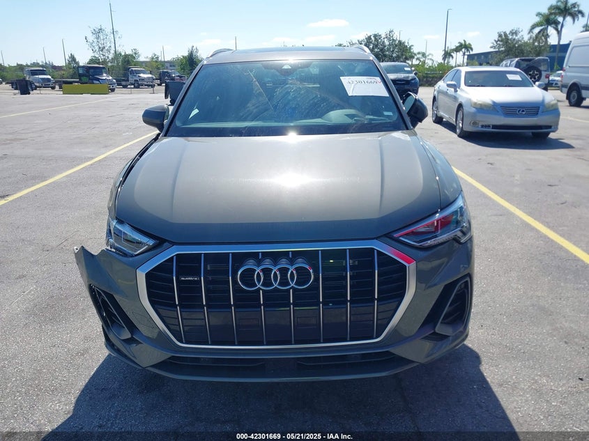 2024 AUDI Q3 VIN: WA1DECF31R1053362