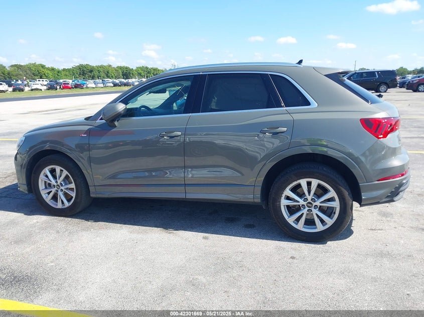 2024 AUDI Q3 VIN: WA1DECF31R1053362