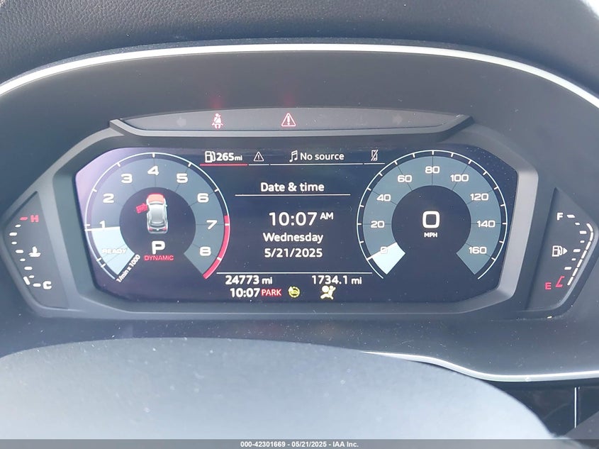 2024 AUDI Q3 VIN: WA1DECF31R1053362