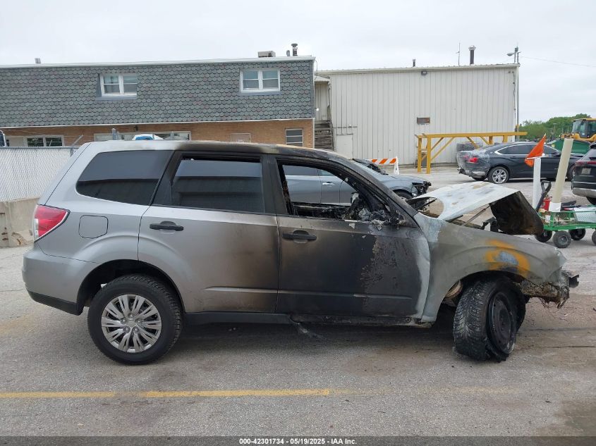 2009 Subaru Forester 2.5X VIN: JF2SH61609H793267 Lot: 42301734