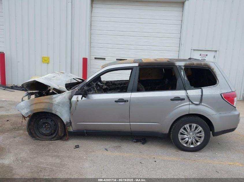 2009 Subaru Forester 2.5X VIN: JF2SH61609H793267 Lot: 42301734