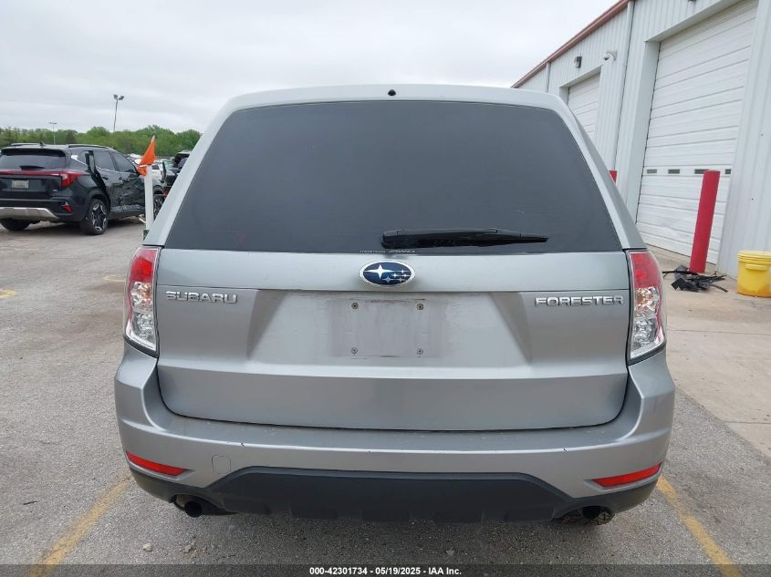 2009 Subaru Forester 2.5X VIN: JF2SH61609H793267 Lot: 42301734