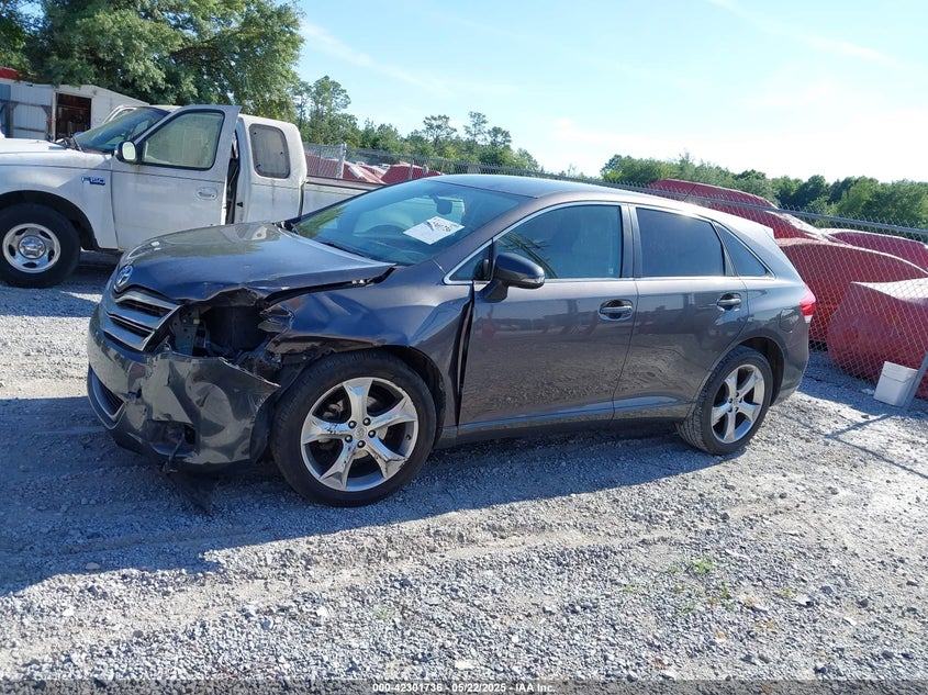 2014 TOYOTA VENZA VIN: 4T3ZK3BB6EU068372