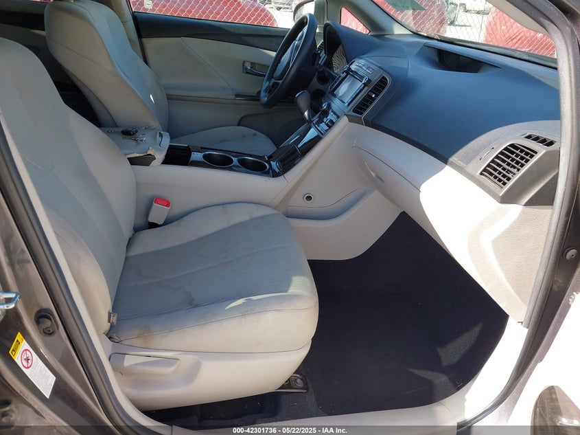 2014 TOYOTA VENZA VIN: 4T3ZK3BB6EU068372