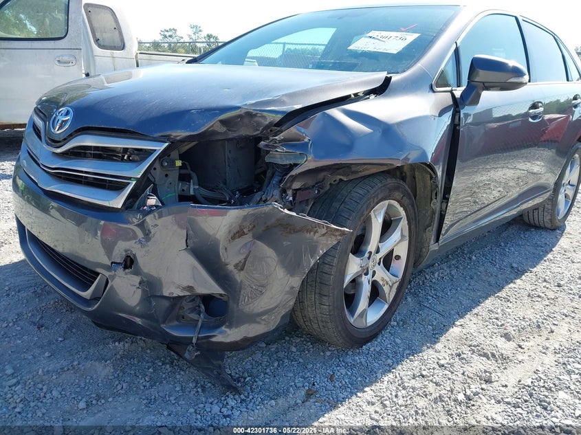 2014 TOYOTA VENZA VIN: 4T3ZK3BB6EU068372