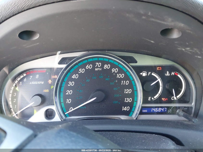 2014 TOYOTA VENZA VIN: 4T3ZK3BB6EU068372