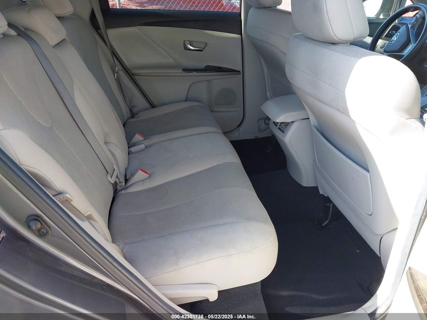 2014 TOYOTA VENZA VIN: 4T3ZK3BB6EU068372