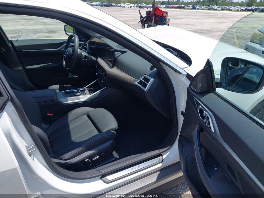 2025 BMW I4 U(VIN: WBY43HD0XSFT98768