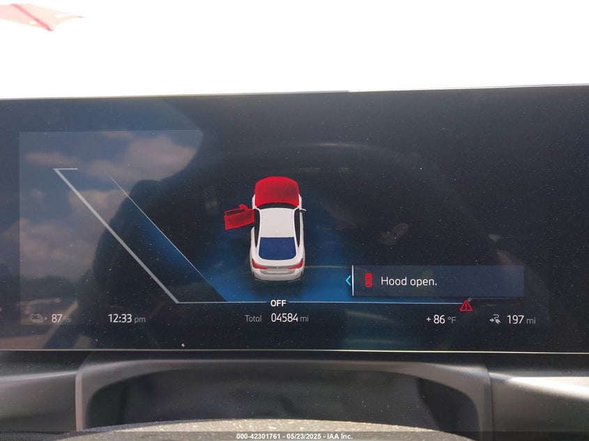 2025 BMW I4 U(VIN: WBY43HD0XSFT98768
