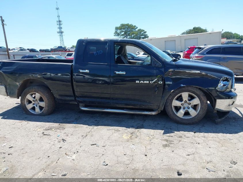 2012 Ram 1500 Slt VIN: 1C6RD6GT0CS237201 Lot: 42301803