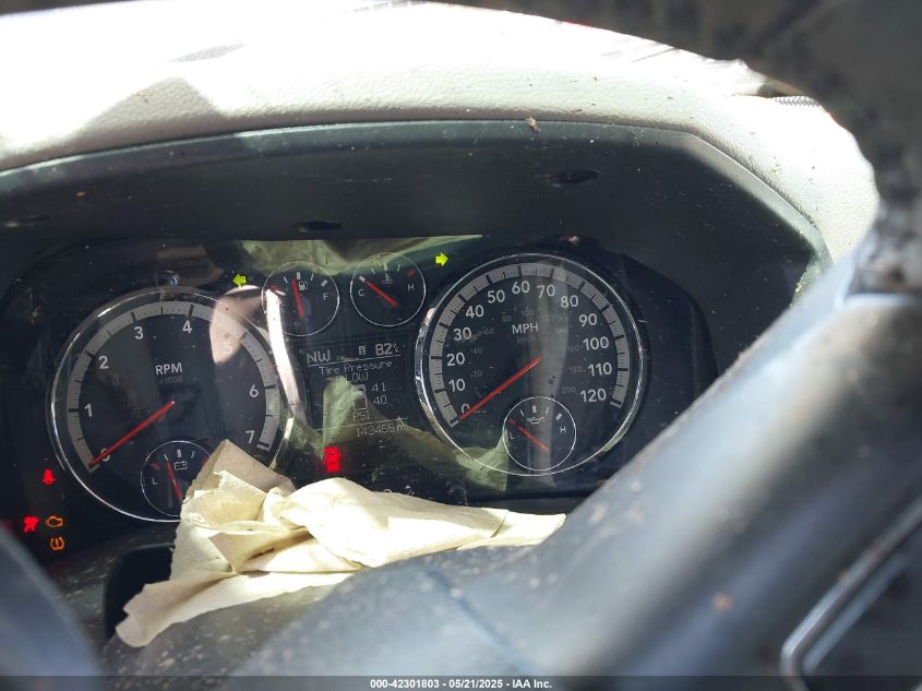 2012 Ram 1500 Slt VIN: 1C6RD6GT0CS237201 Lot: 42301803