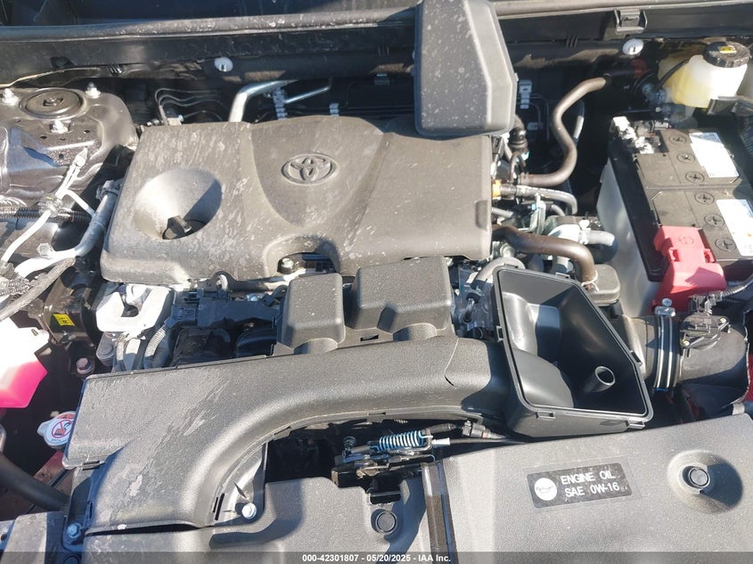 2025 TOYOTA RAV4 XLE - 2T3W1RFV7SC310614