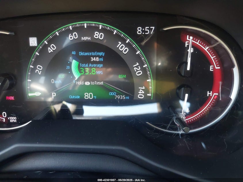 2025 TOYOTA RAV4 XLE - 2T3W1RFV7SC310614