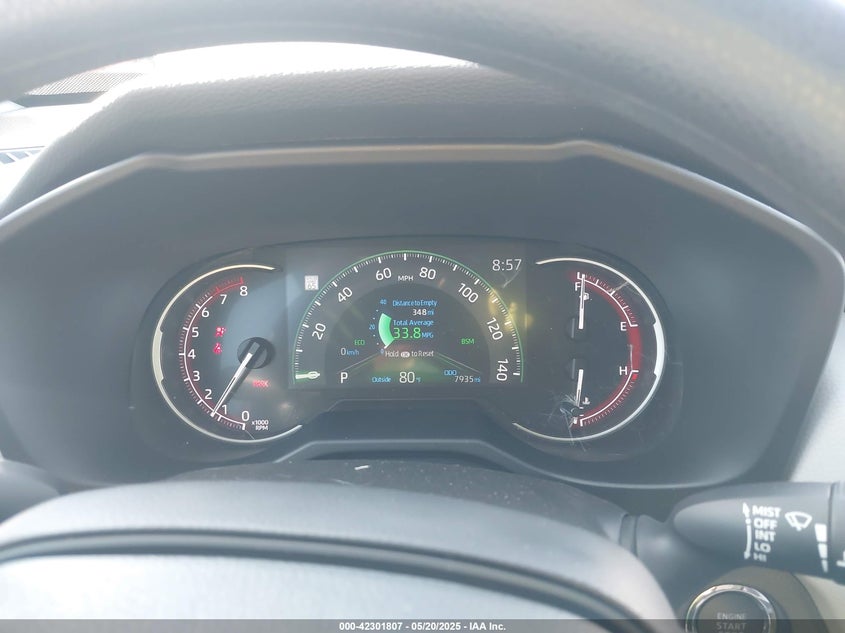 2025 TOYOTA RAV4 XLE - 2T3W1RFV7SC310614