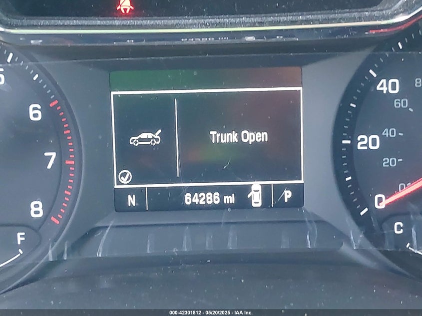 2023 CHEVROLET TRAILBLAZER VIN: KL79MPS24PB184423