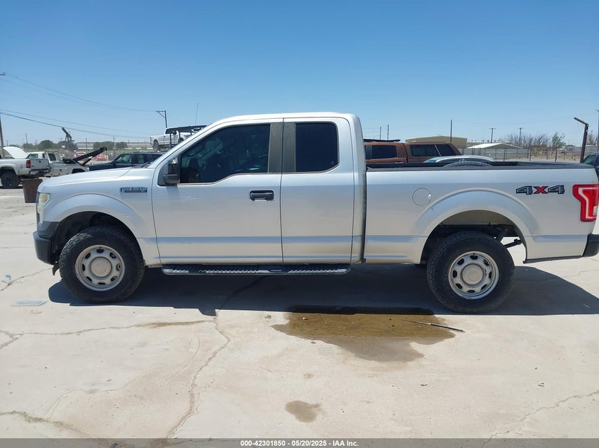 2015 FORD F-150 VIN: 1FTFX1EF4FKD62788