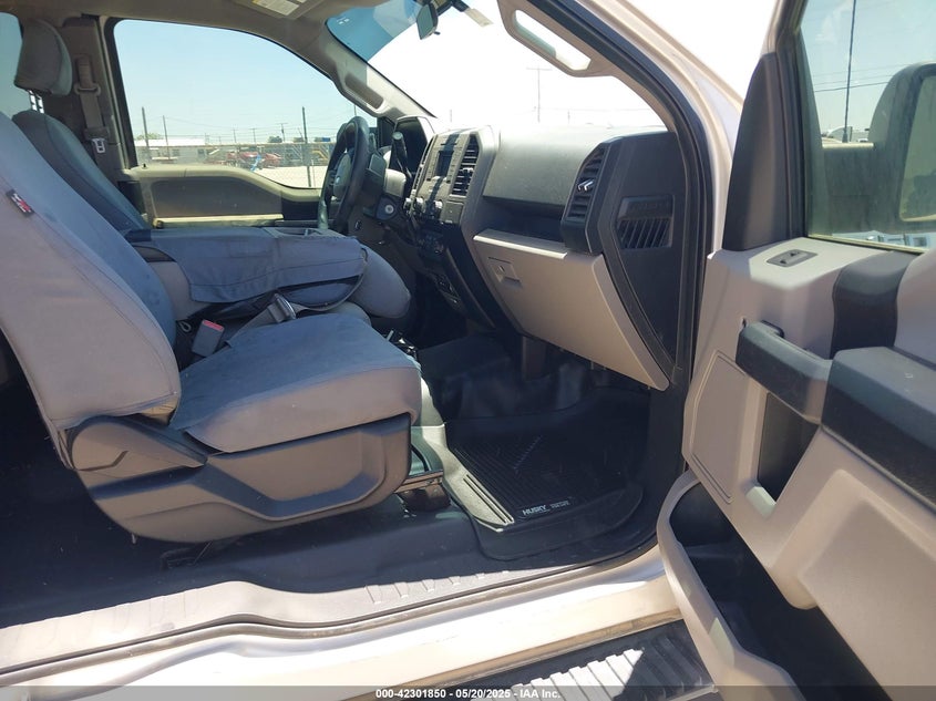 2015 FORD F-150 VIN: 1FTFX1EF4FKD62788