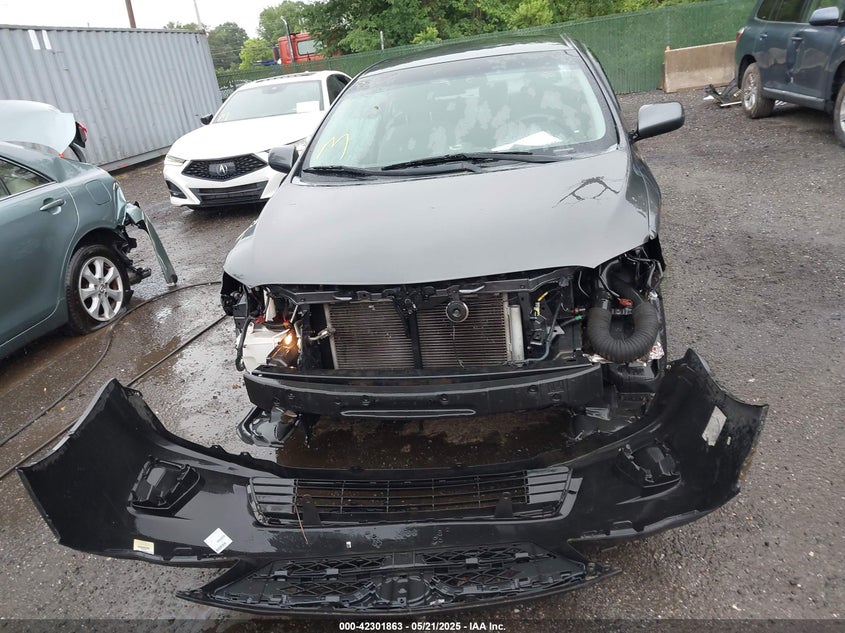 2012 Toyota Corolla Le VIN: 2T1BU4EE9CC756445 Lot: 42301863