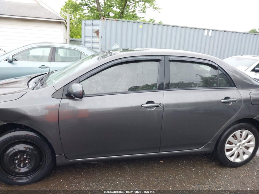 2012 Toyota Corolla Le VIN: 2T1BU4EE9CC756445 Lot: 42301863