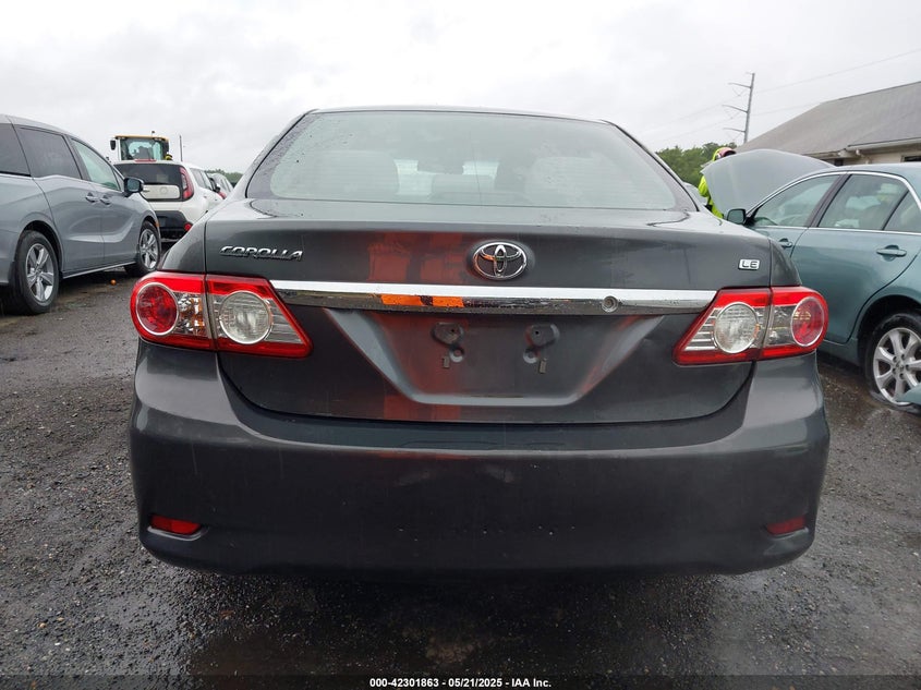2012 Toyota Corolla Le VIN: 2T1BU4EE9CC756445 Lot: 42301863