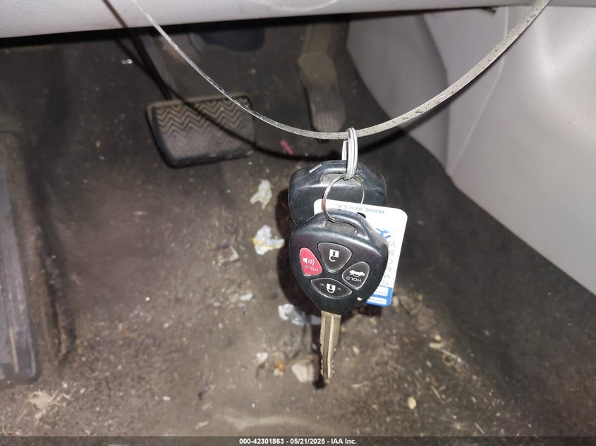 2012 Toyota Corolla Le VIN: 2T1BU4EE9CC756445 Lot: 42301863