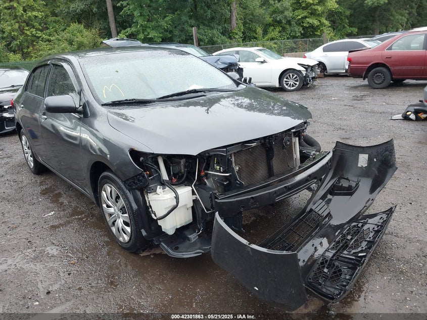 2012 Toyota Corolla Le VIN: 2T1BU4EE9CC756445 Lot: 42301863