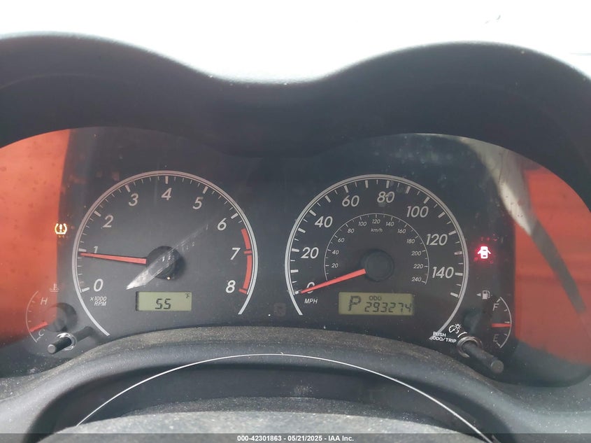 2012 Toyota Corolla Le VIN: 2T1BU4EE9CC756445 Lot: 42301863