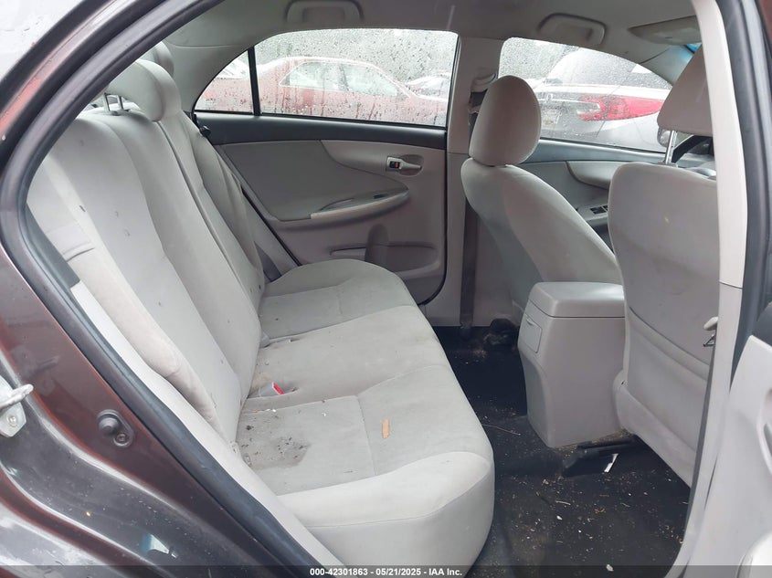 2012 Toyota Corolla Le VIN: 2T1BU4EE9CC756445 Lot: 42301863