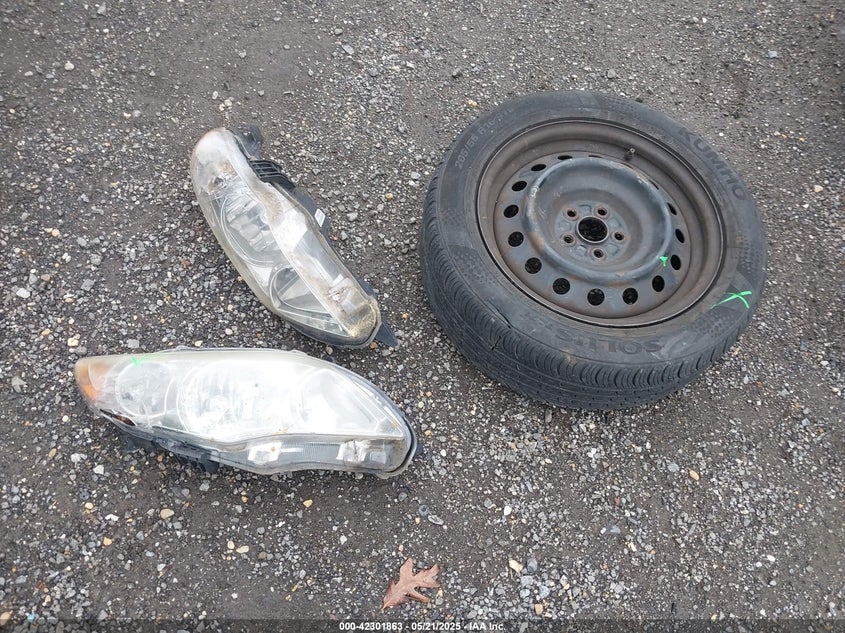 2012 Toyota Corolla Le VIN: 2T1BU4EE9CC756445 Lot: 42301863