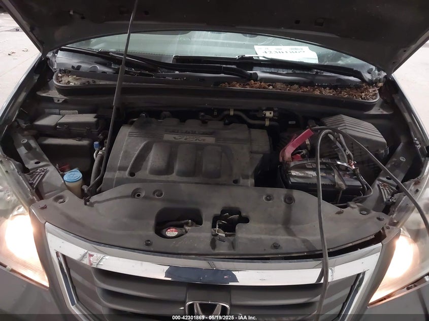 2010 HONDA ODYSSEY VIN: 5FNRL3H75AB091559