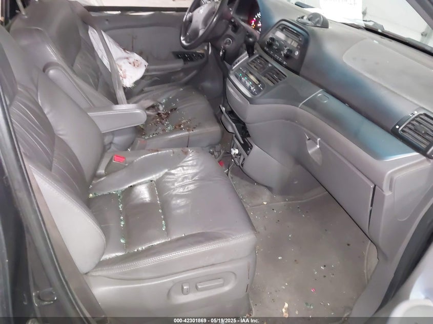 2010 HONDA ODYSSEY VIN: 5FNRL3H75AB091559
