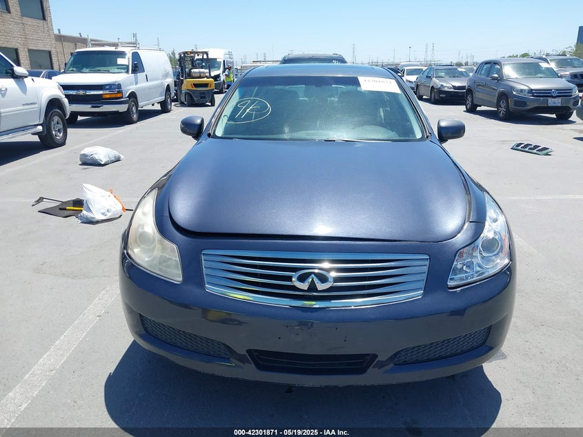 2007 Infiniti G35 Journey VIN: JNKBV61E07M717474 Lot: 42301871