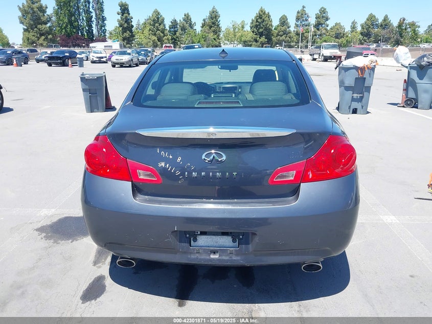2007 Infiniti G35 Journey VIN: JNKBV61E07M717474 Lot: 42301871