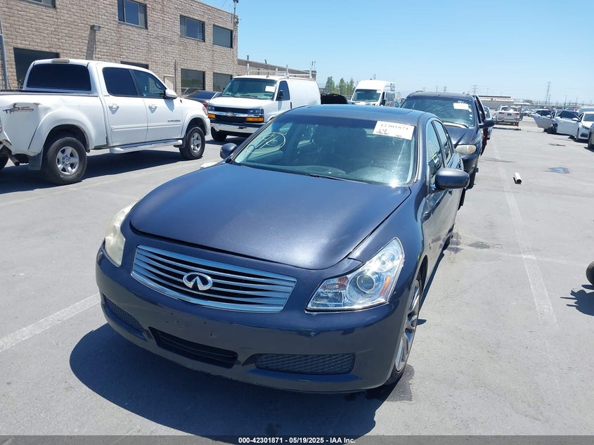 2007 Infiniti G35 Journey VIN: JNKBV61E07M717474 Lot: 42301871