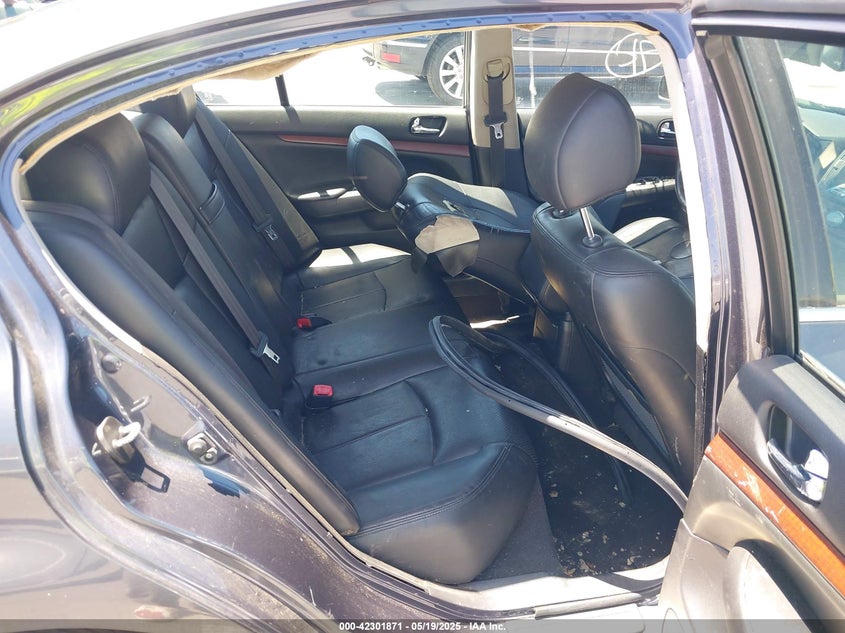 2007 Infiniti G35 Journey VIN: JNKBV61E07M717474 Lot: 42301871