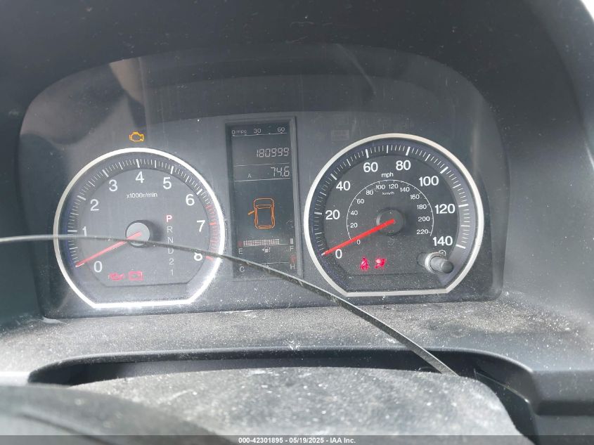 2008 Honda Cr-V Lx VIN: 5J6RE48368L009028 Lot: 42301895