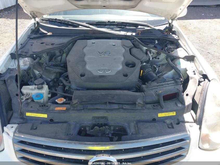 2005 Infiniti G35X VIN: JNKCV51F85H305002 Lot: 42301953