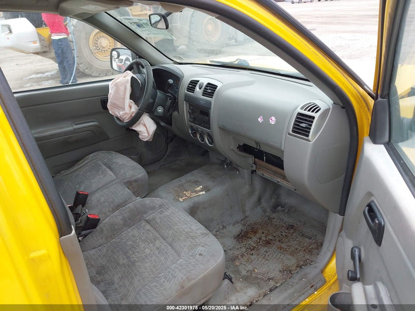 2007 CHEVROLET COLORADO VIN: 1GCCS149578195871