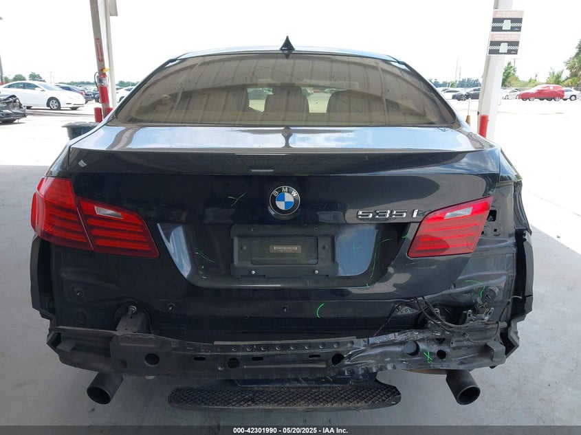 2014 BMW 535I - WBA5B1C5XED917327