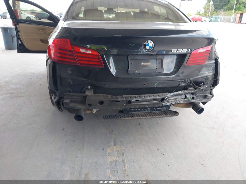 2014 BMW 535I - WBA5B1C5XED917327