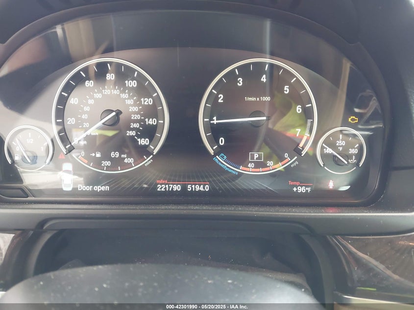 2014 BMW 535I - WBA5B1C5XED917327