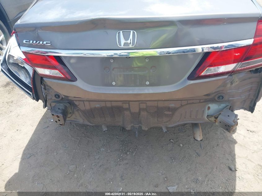 2013 Honda Civic Ex-L VIN: 2HGFB2F90DH543566 Lot: 42302131